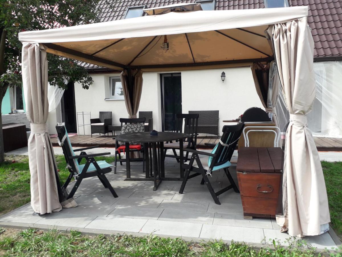 Apartamenty Nad Jeziorem Piaski Wolin Exterior photo